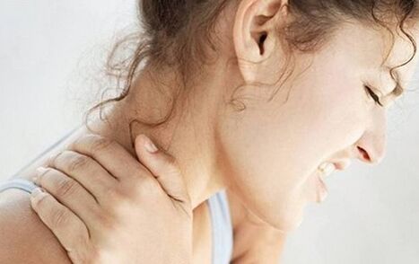 Cervical area osteochondria