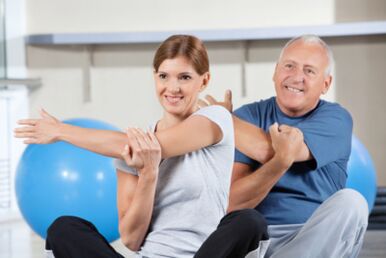 Exercise treatment for osteochondria of the lower back