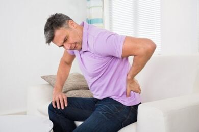 Low pain is a sign of osteochondicity