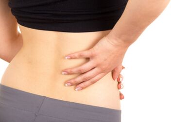 Osteochondria of lumbar region