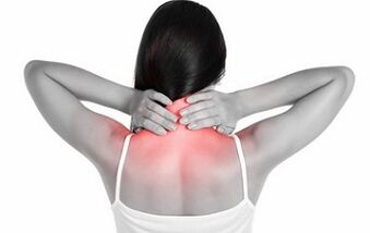 The causes and treatment of back pain in the throat