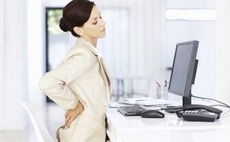 The most likely causes of back pain