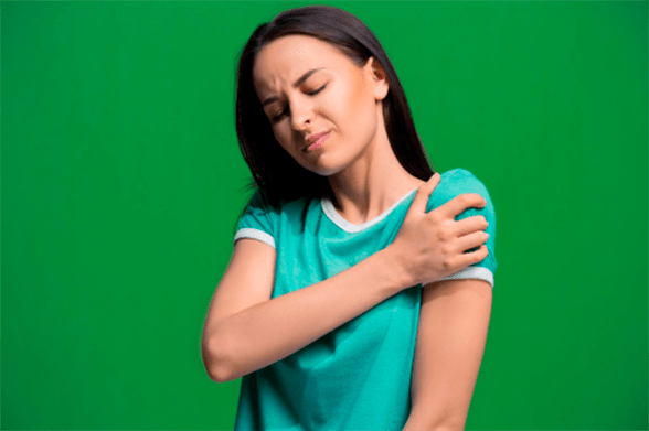 Shoulder pain is the main symptom of shoulder arthropathy